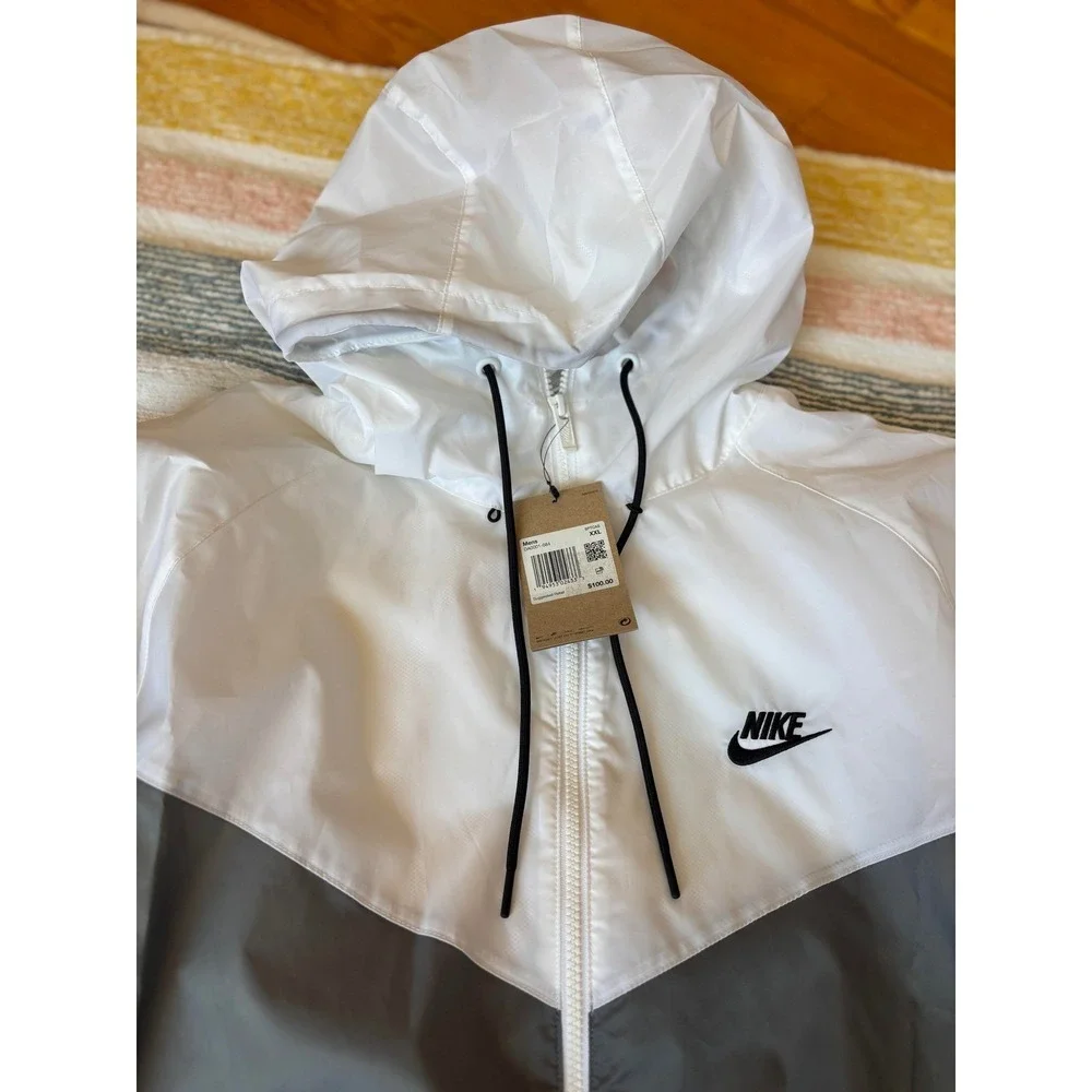 Nike Windrunner Windbreaker Mens Hooded Jacket‎ Size XXL